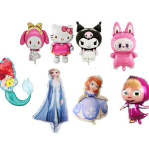 Globo personajes nena 12¨