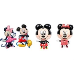 Globo 12¨ minnie & mickey