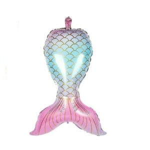 Globo grande cola de sirena