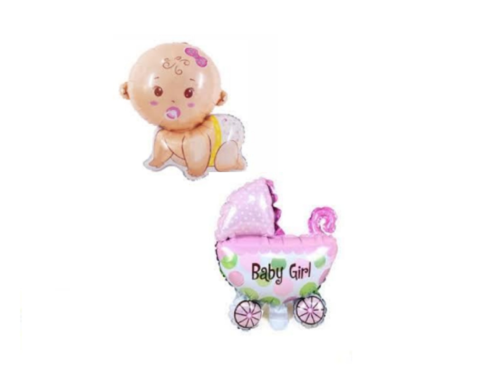 Globo metalizado baby shower 12¨