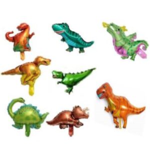 Globo metalizado dinosaurio 12¨