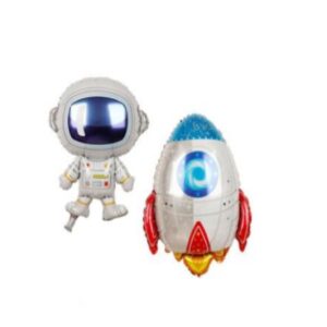 Globo del espacio 12¨