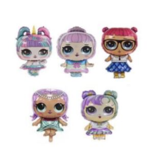 Globo metalizado LOL 12¨