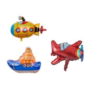 Globo aero y mar 12¨