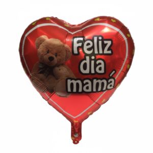 Globo corazon 18¨ dia de la madre