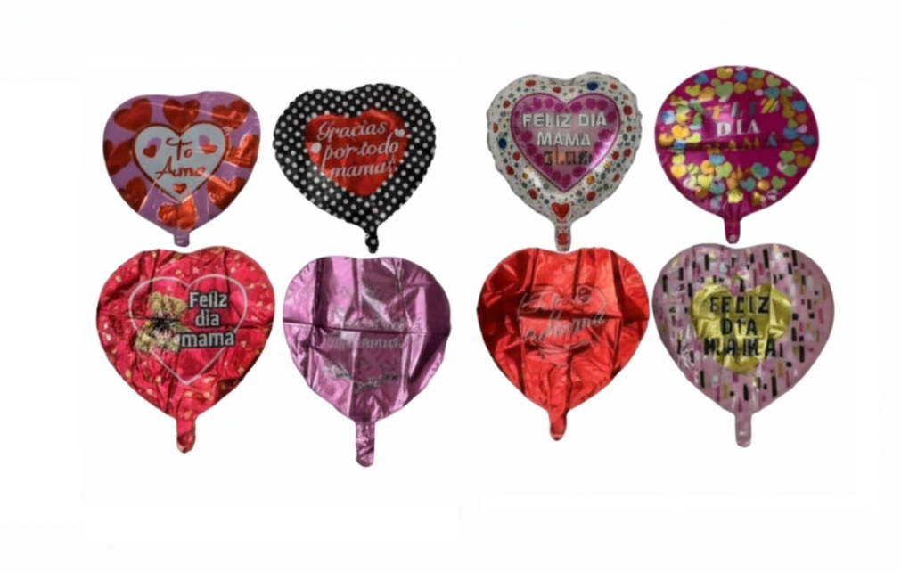 Globo corazon 18¨ dia de la madre - Imagen 3