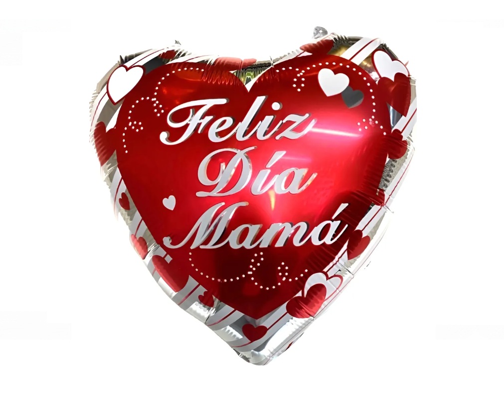 Globo corazon 18¨ dia de la madre - Imagen 2