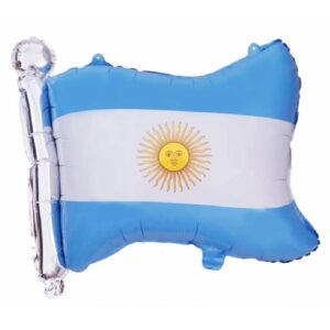 Globo bandera argentina