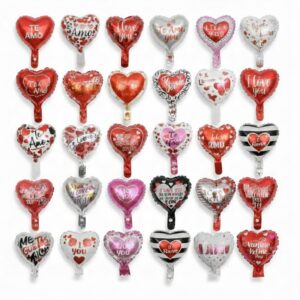 Globo TE AMO 10¨ pack 10u