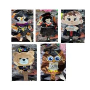 Globo metalizado egresado 12¨