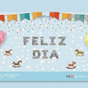 Globo Frase FELIZ DIA