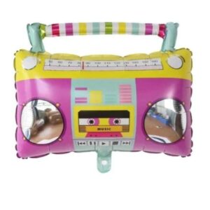 Globo grande radiograbador