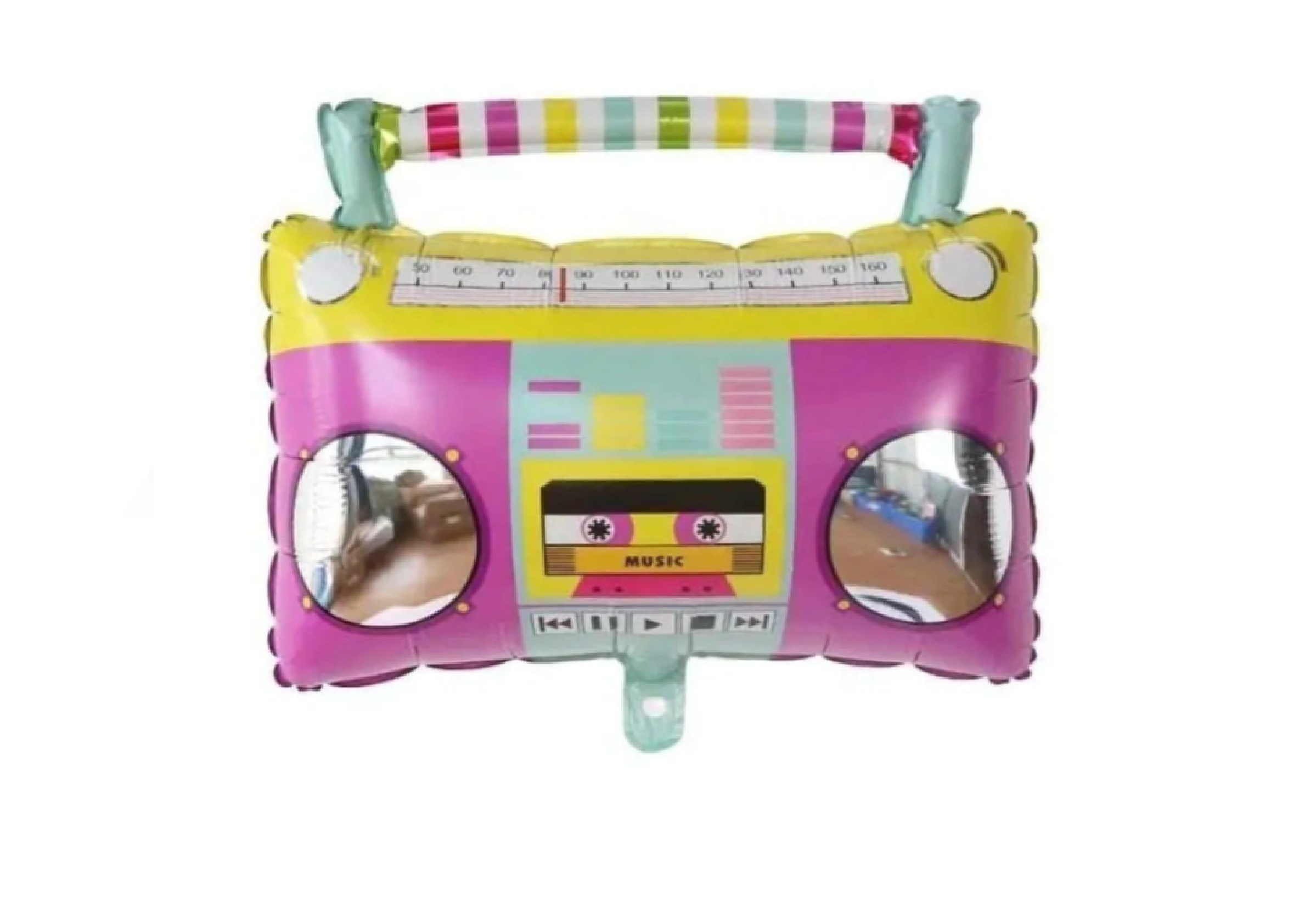 Globo grande radiograbador