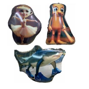 Globo personaje grande