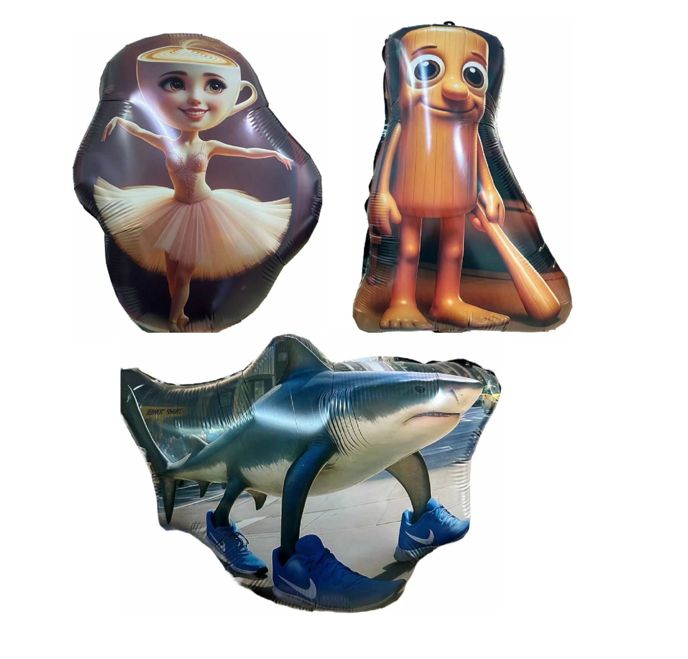 Globo personaje grande