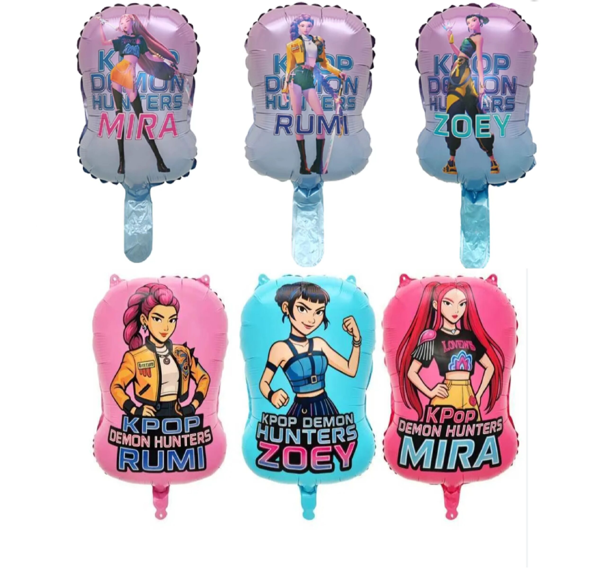 Globo personaje grande Kpop