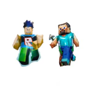 Globo personaje grande