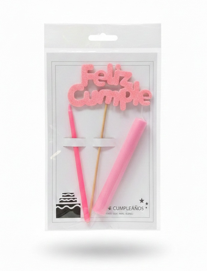 Topper para torta Kit