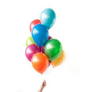 Globo latex 10¨ pack 50u