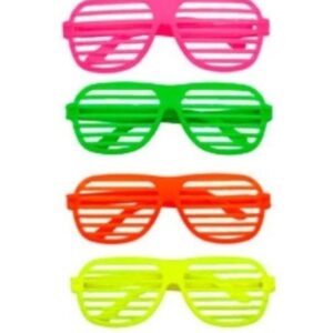 Lentes fluo pack 12u