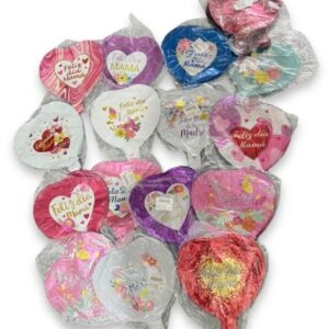 Globo corazon 10¨ te amo mama