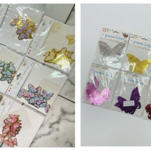 Mariposa adhesiva chica