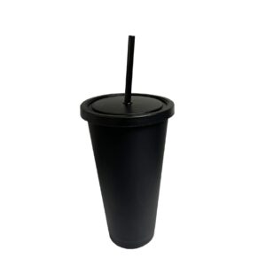 Vaso milkshake liso negro