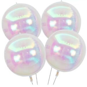 Globo metalizado orbz iris