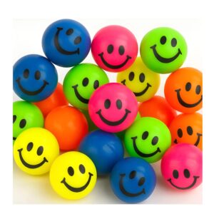 Pelota saltarina carita feliz pack 12u