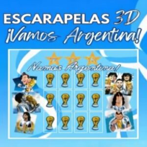 Pin copa blister x 12 u