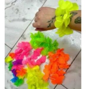 Pulsera hawaianas x 24u