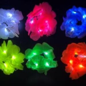 Pulsera hawaiana LED