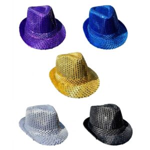 Sombrero tanguero lentejuela bordado