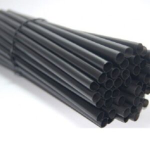 Sorbete de plastico negro x25u