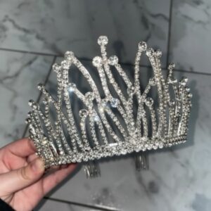 Tiara 17,8 cm (diseño 1)