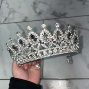 Tiara 17,8 cm (diseño 2)