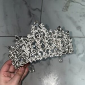Tiara 17,8 cm (diseño 3)
