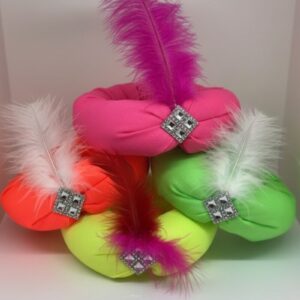 Turbante fluor