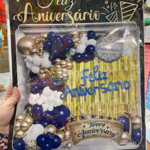 Set decoración Feliz Aniversario