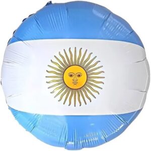 Globo Redondo Bandera Argentina