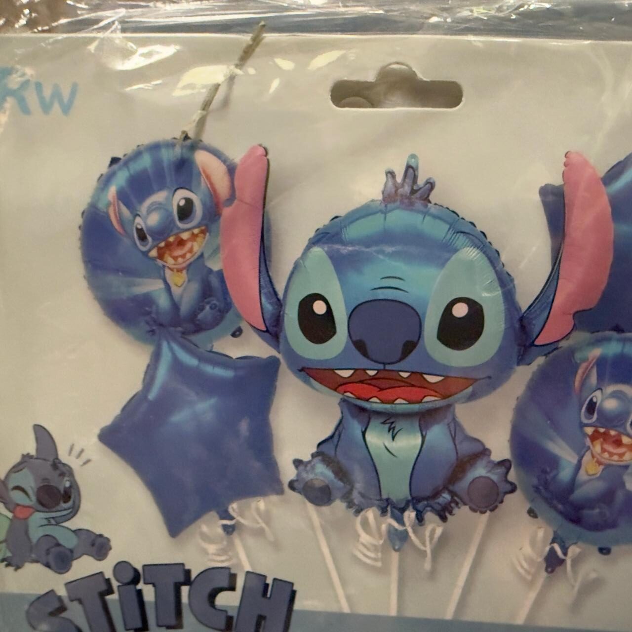 Set globo infantil Stitch Angel - Imagen 3