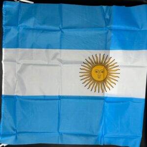 Bandera Arg chica 60x90 cm