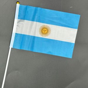 Banderitas Argentina x 12u