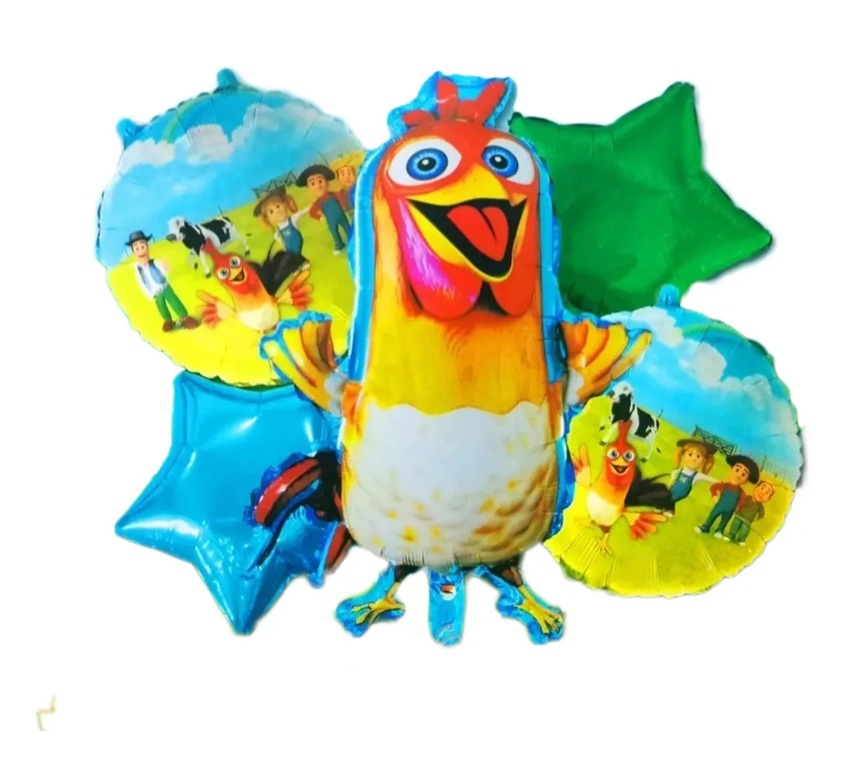 Set globo infantil Granja de Zenon - Imagen 2