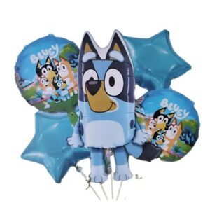 Set globo infantil Bluey Bingo