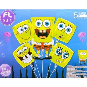 Set globo infantil Bob esponja