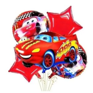 Set globo infantil Cars