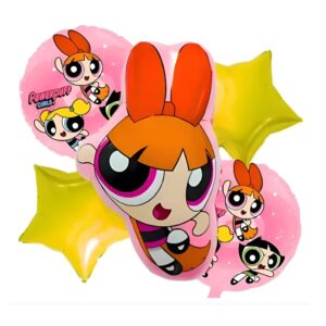 Set globo infantil Chicas superpoderosas