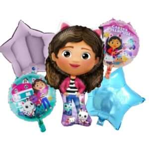 Set globo infantil Gaby Dollhouse casa de muñecas