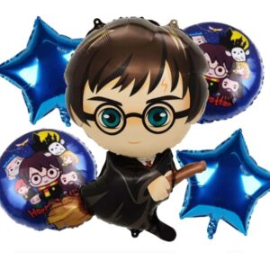 Set globo infantil Harry potter